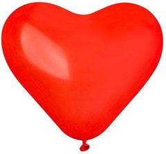 Серце Пастель світло-червоне 44см